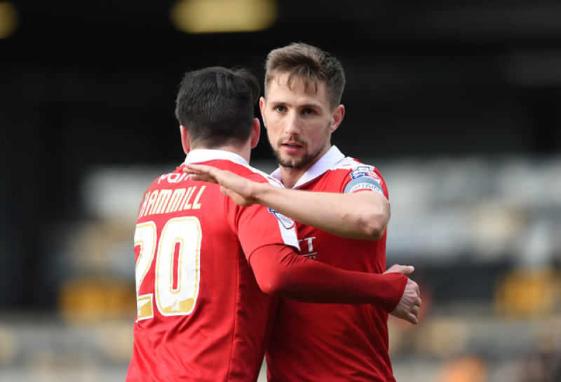 Main image for Hourihane free-kick wins it for Reds