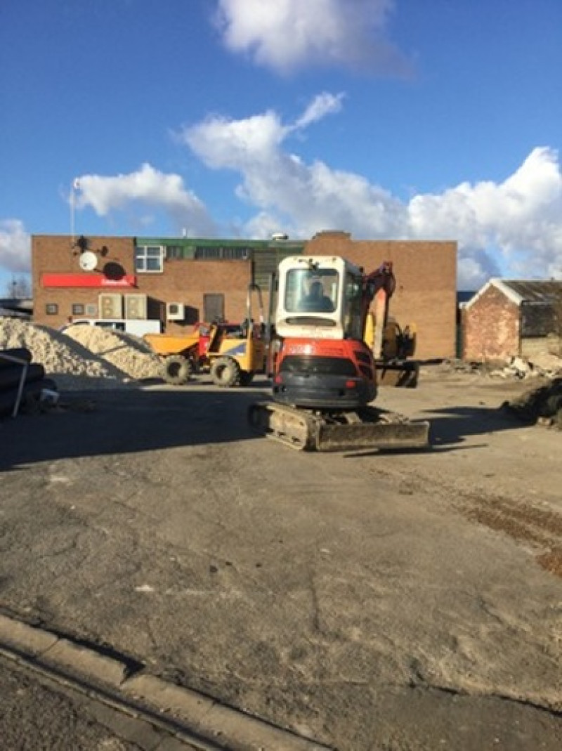 Main image for Car park blocked for new market work