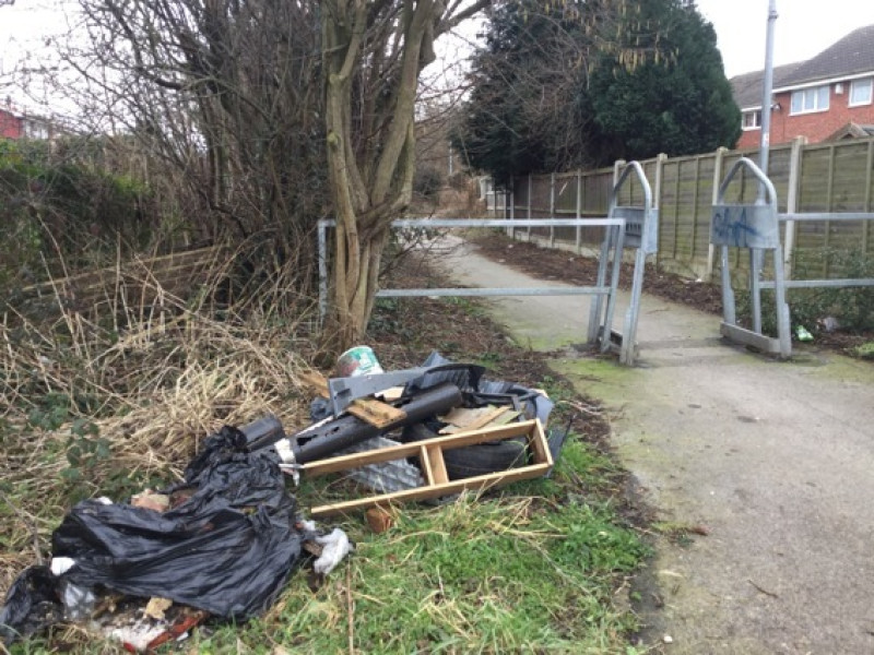 Main image for Council issues fly-tipping warning