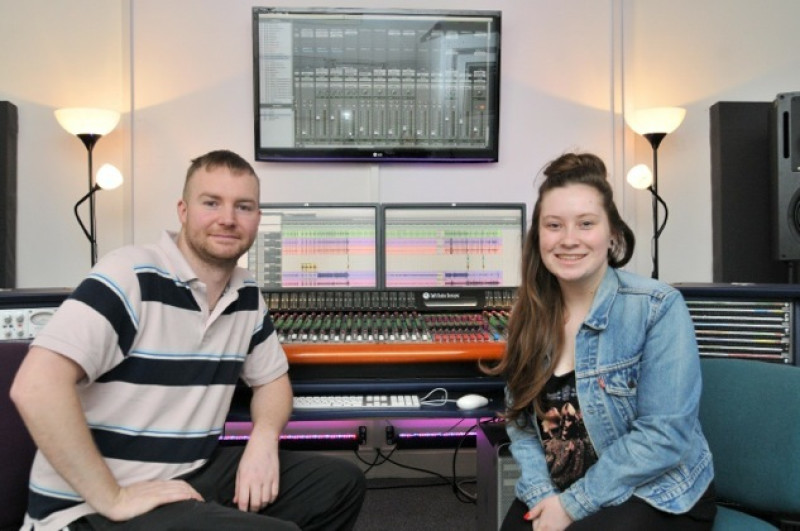 Main image for Students undertake pro editing training
