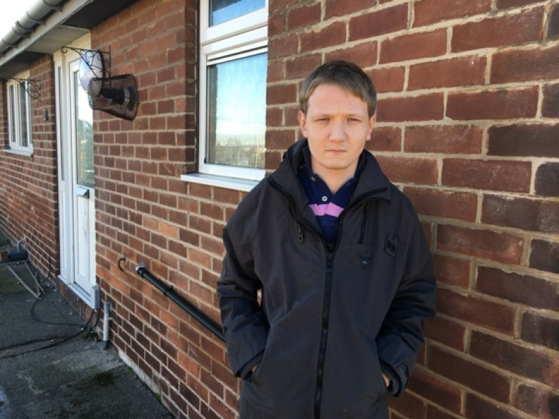 Main image for Violent gang targets disabled man