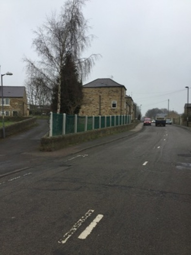 Main image for Planners reject fence application despite it already being put up