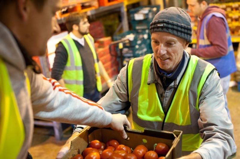 Main image for Charity reports big increase on meal count