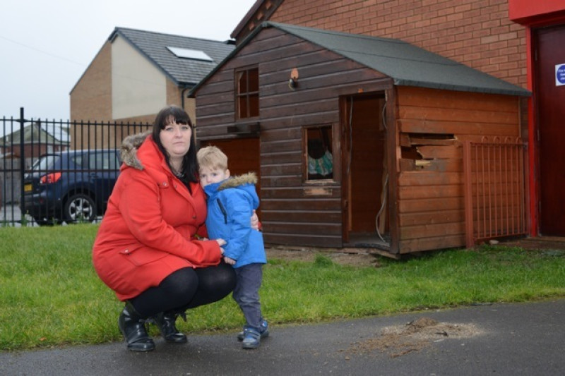 Main image for Vandals trash community wendy house