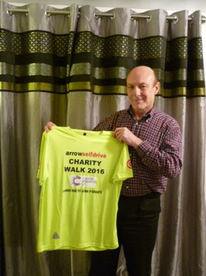 Main image for Barnsley man set for epic charity run