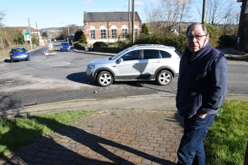 Main image for Man's driveway will lead straight into new roundabout