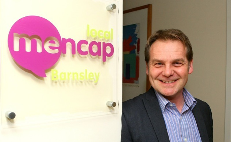 Main image for Cricket coach takes on Mencap ambassador role
