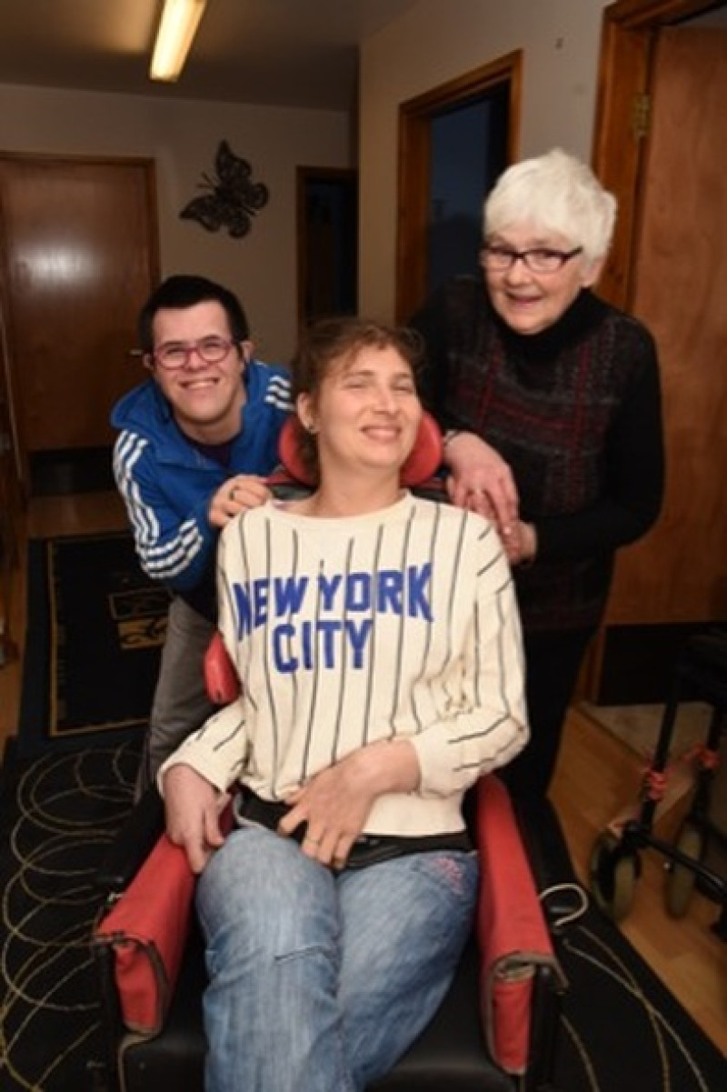 Main image for Mum campaigns for learning disability opportunities
