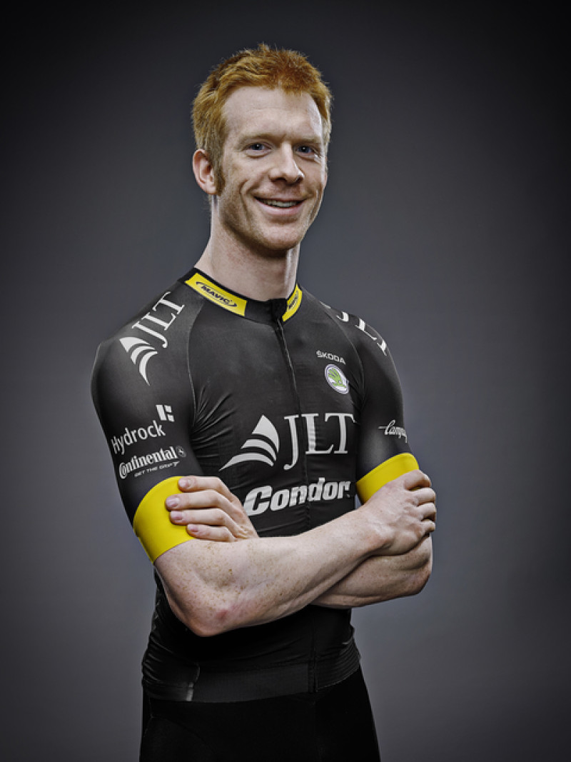 Main image for Ed feared he would never walk again but is now focused on winning in Rio