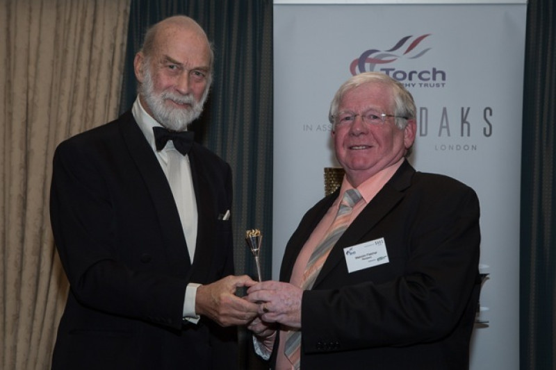 Main image for Sporting volunteer scoops top award