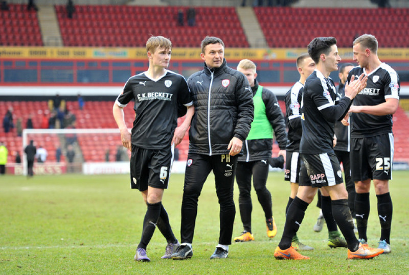 Main image for Holgate advised u21s top-scorer Connolly to join Barnsley on loan
