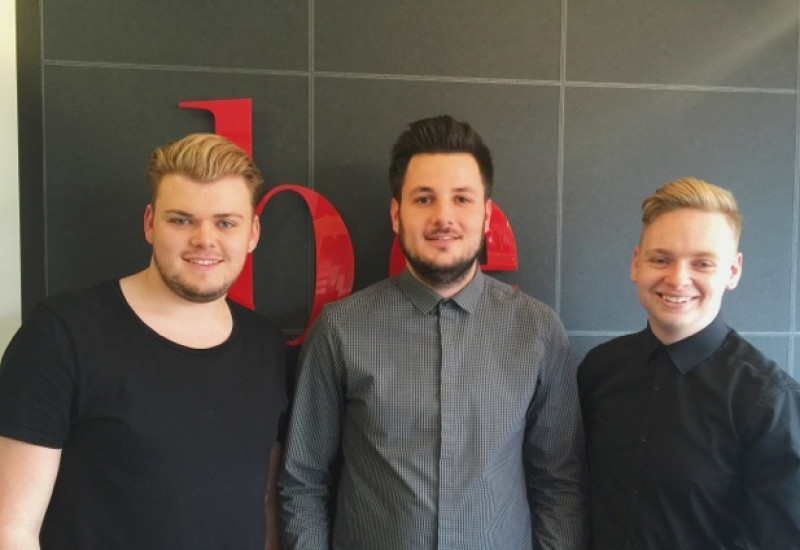 Main image for Top stylists reach competition semi final