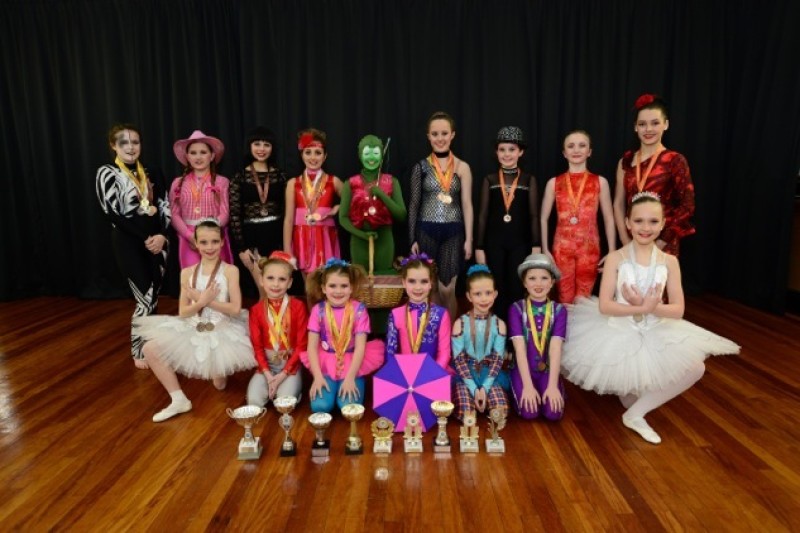 Main image for Dance school scoops awards