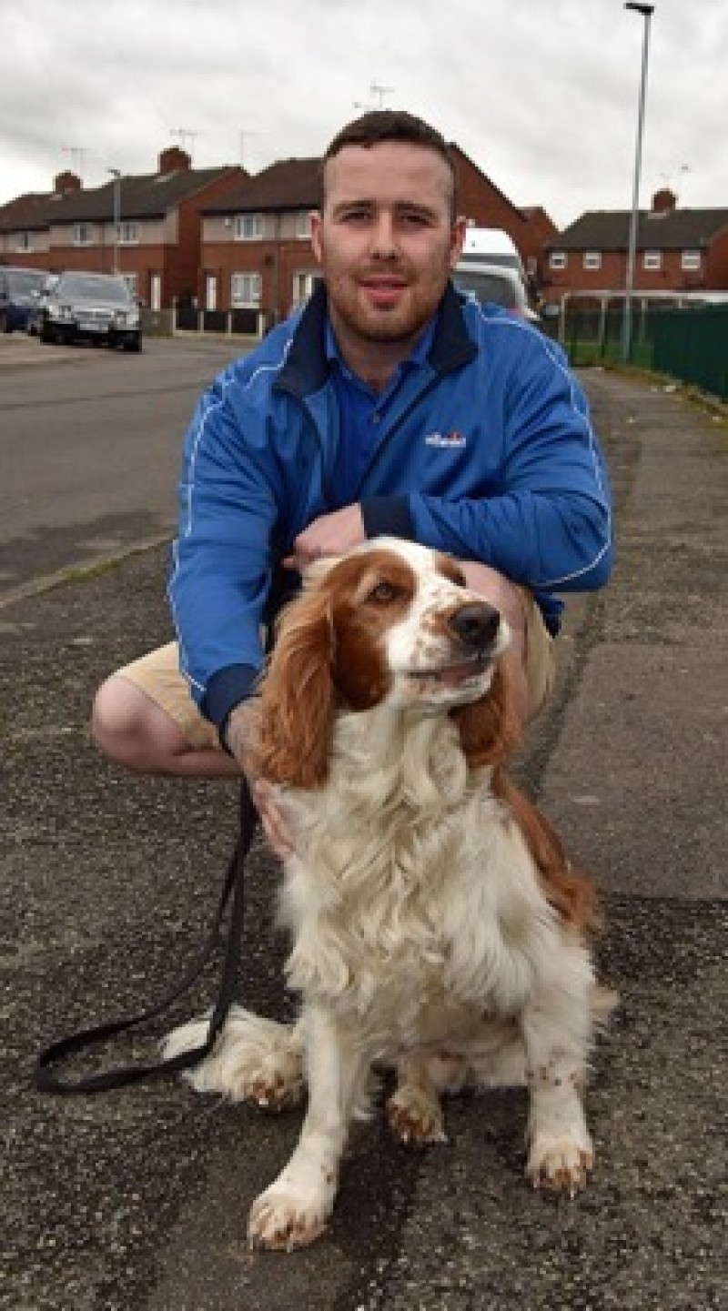 Main image for Dog rescuer found