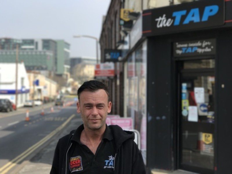 Main image for Businesses hit out at roadworks
