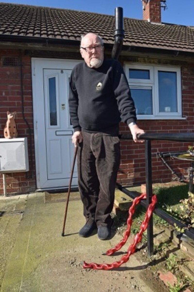 Main image for Thieves steal scooter