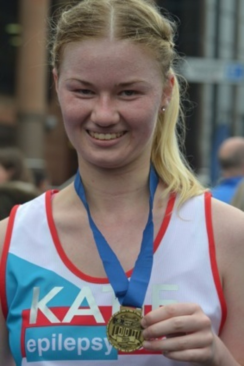 Main image for Runner with epilepsy completes 10k race