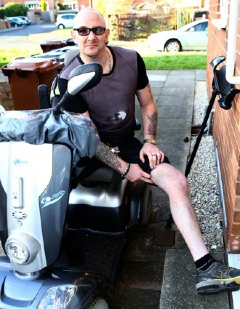 Main image for Mobility scooter user hits out at parking