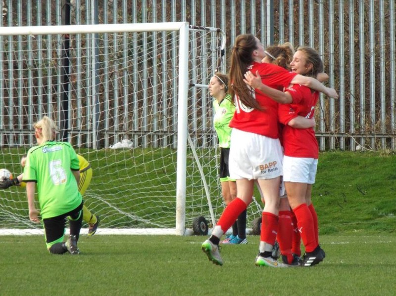 Main image for Ladies beat Blades 3-0 in semi and aim to copy men with two cup wins