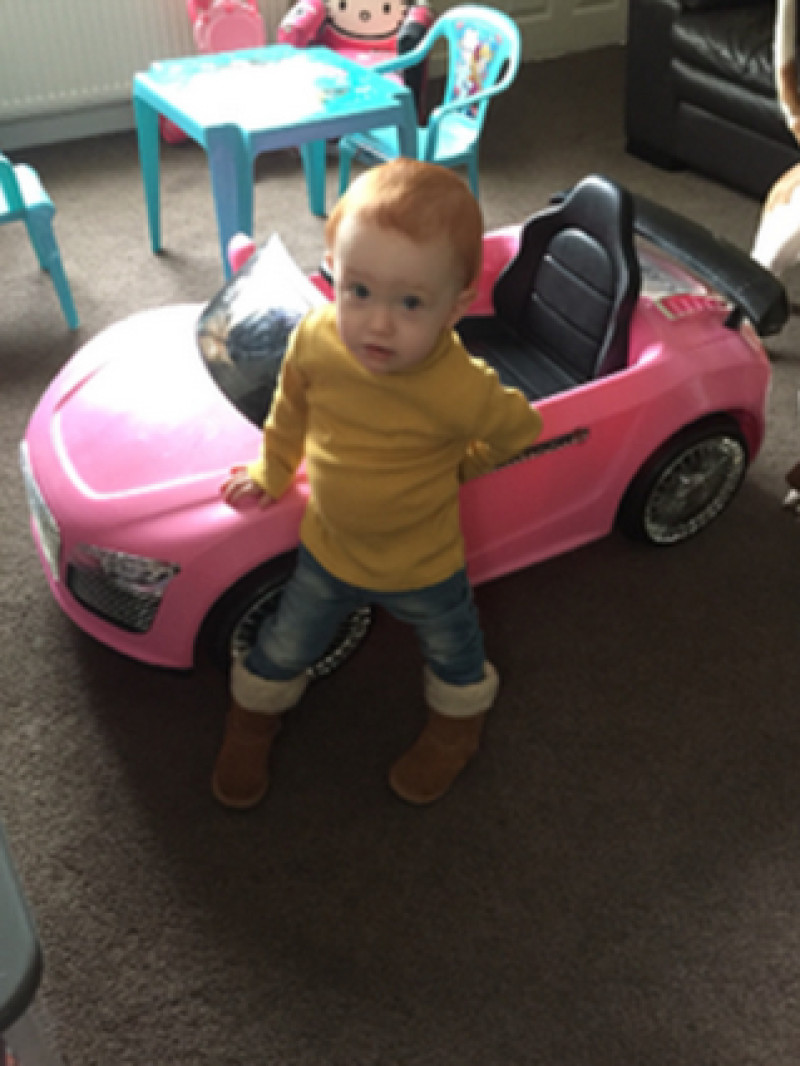 Main image for Cudworth couple raise meningitis awareness in daughter’s memory