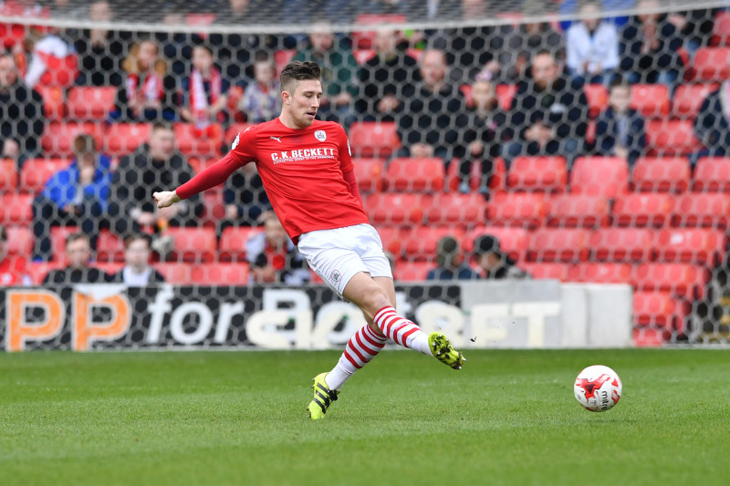 Main image for Signed-up Angus was told he would never play again at 16 due to blood clot