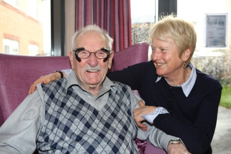 Main image for Veteran celebrates 101st birthday
