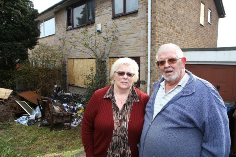 Main image for Neighbour speaks out over fire