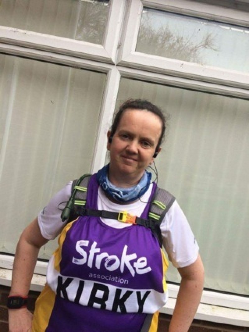 Main image for Stroke survivor to tackle marathon