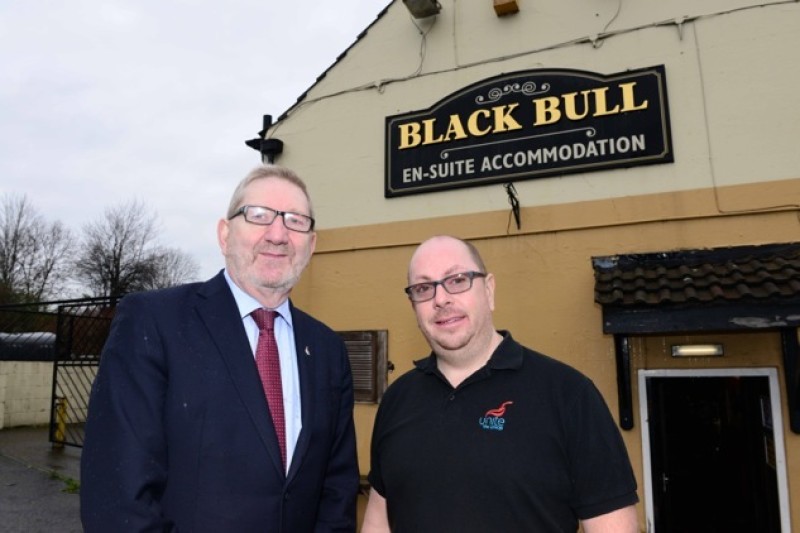 Main image for Union boss backs campaign to save pub
