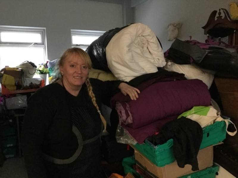 Main image for Woman uses business to wash clothes for homeless