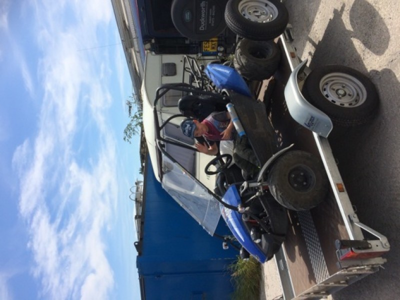 Main image for Thieves steal disabled boy’s buggy