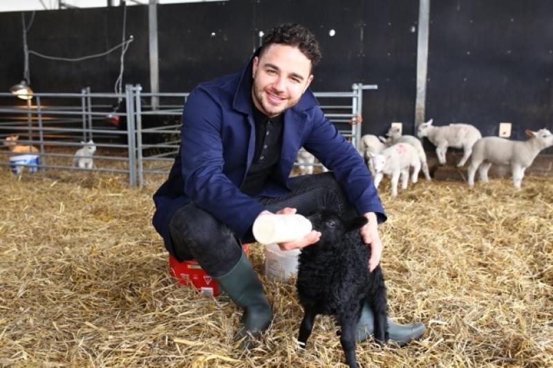 Main image for Soap stars visit Cannon Hall Farm