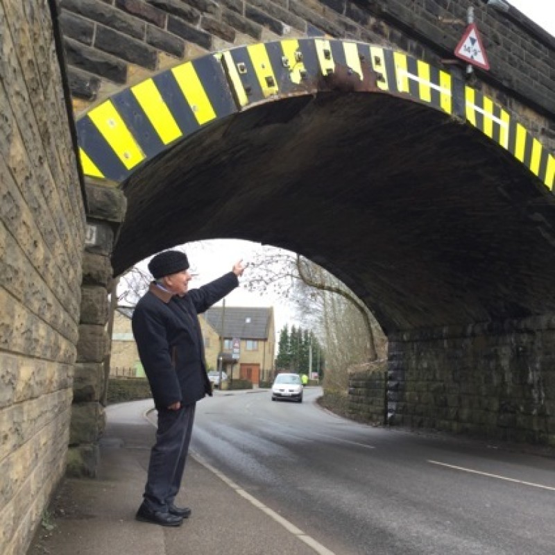 Main image for Penistone bridge costs £13k in compensation