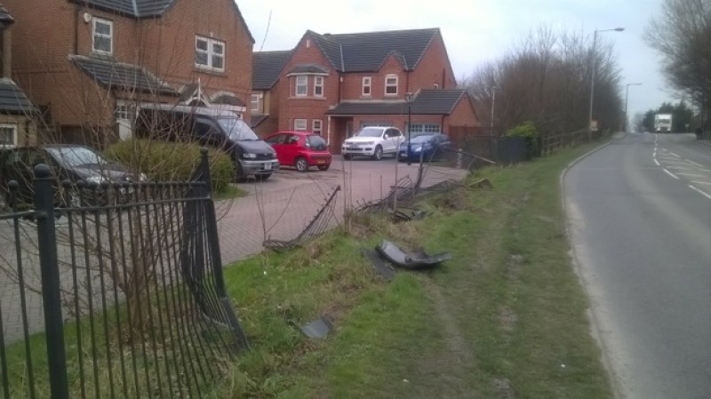 Main image for Police join forces with councillors over dangerous road