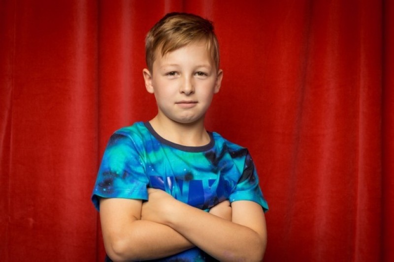 Main image for Charley wows audiences with scooter talent