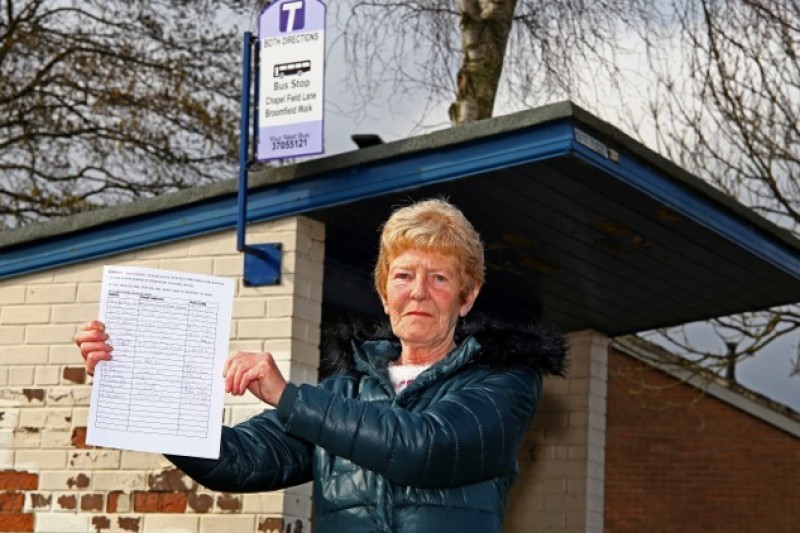 Main image for Petition started over bus changes