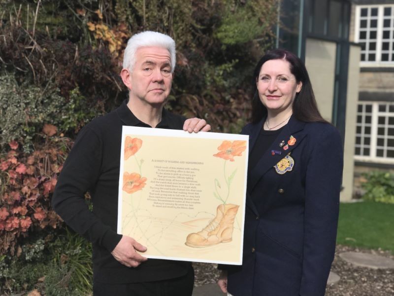 Main image for Fight is on to keep British Legion going