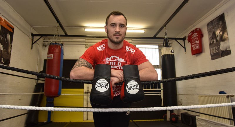 Main image for Dodworth boxer Ben retires after death of friend Scott