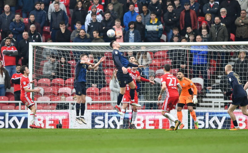 Main image for Barnsley beaten at Boro