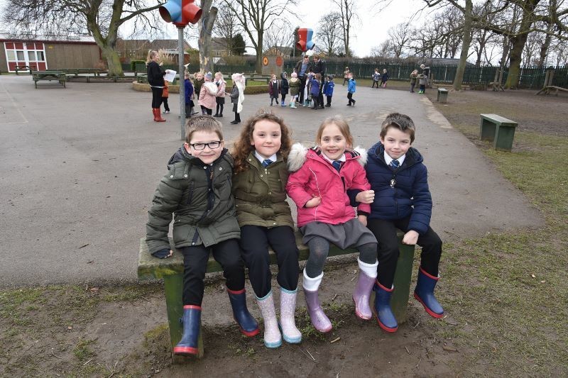 Main image for Upperwood Academy’s young pupils have waged war on litter