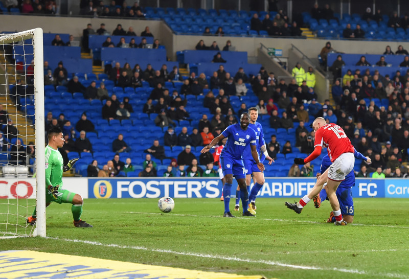 Main image for McBurnie nets again but Reds lose in Wales 