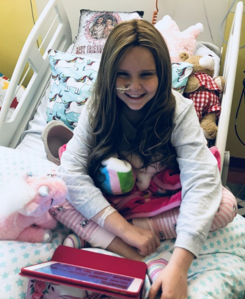 Main image for Leukaemia heartbreak for Amy and family