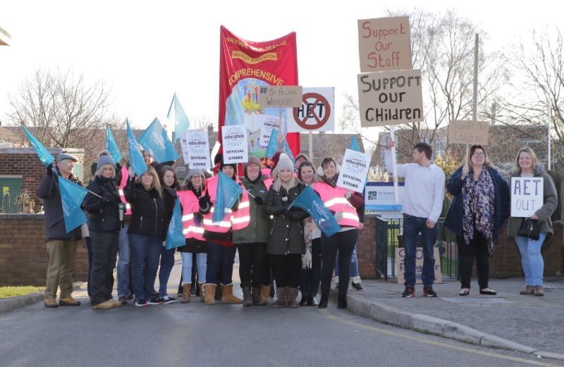 Main image for More strikes planned as teachers demand change