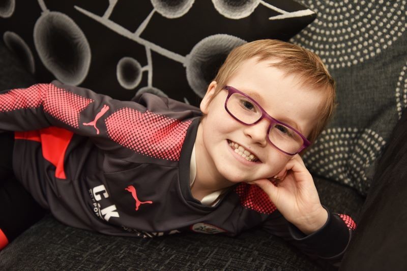 Main image for Brave Aalish battles against cancer