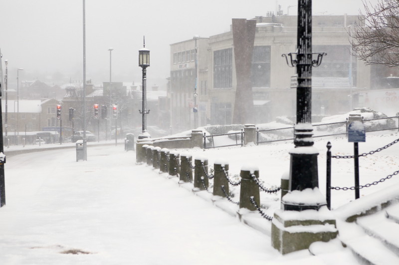 Main image for Schools closed due to snow