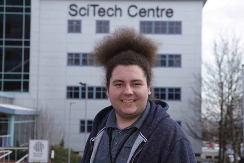 Main image for Student Tommy’s progress is being heard through the grapevine...