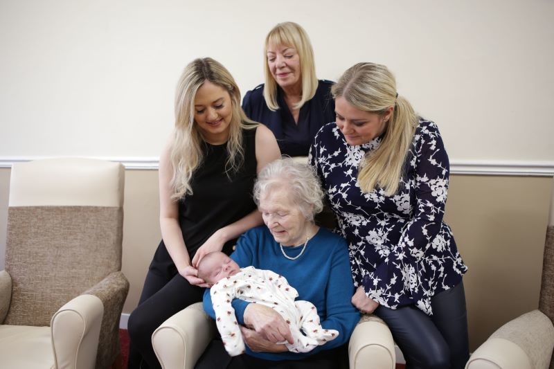 Main image for Five generations