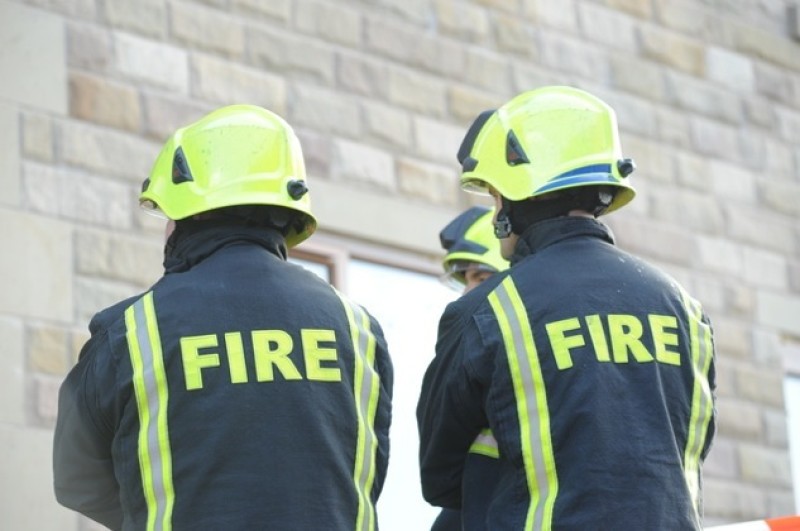 Main image for Fire crews called out to tackle car blazes