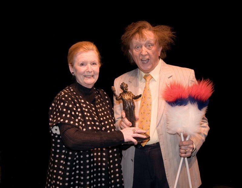 Main image for Barnsley shows helped develop comedy legend