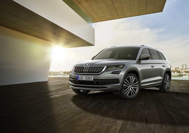 Main image for New Skoda on show at Geneva